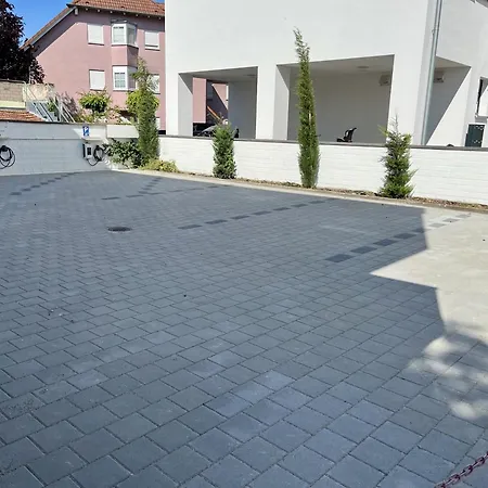 Gaestehaus Rheinstetten Forchheim Exterior photo