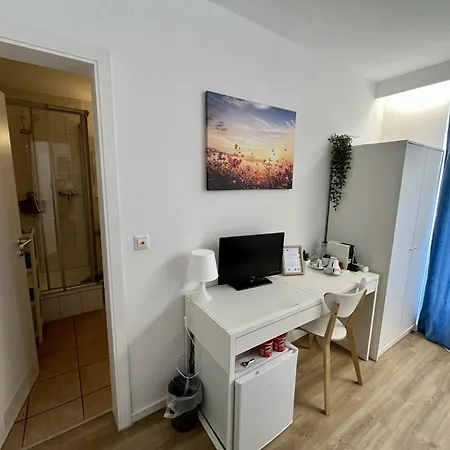Gaestehaus Rheinstetten Forchheim Room photo